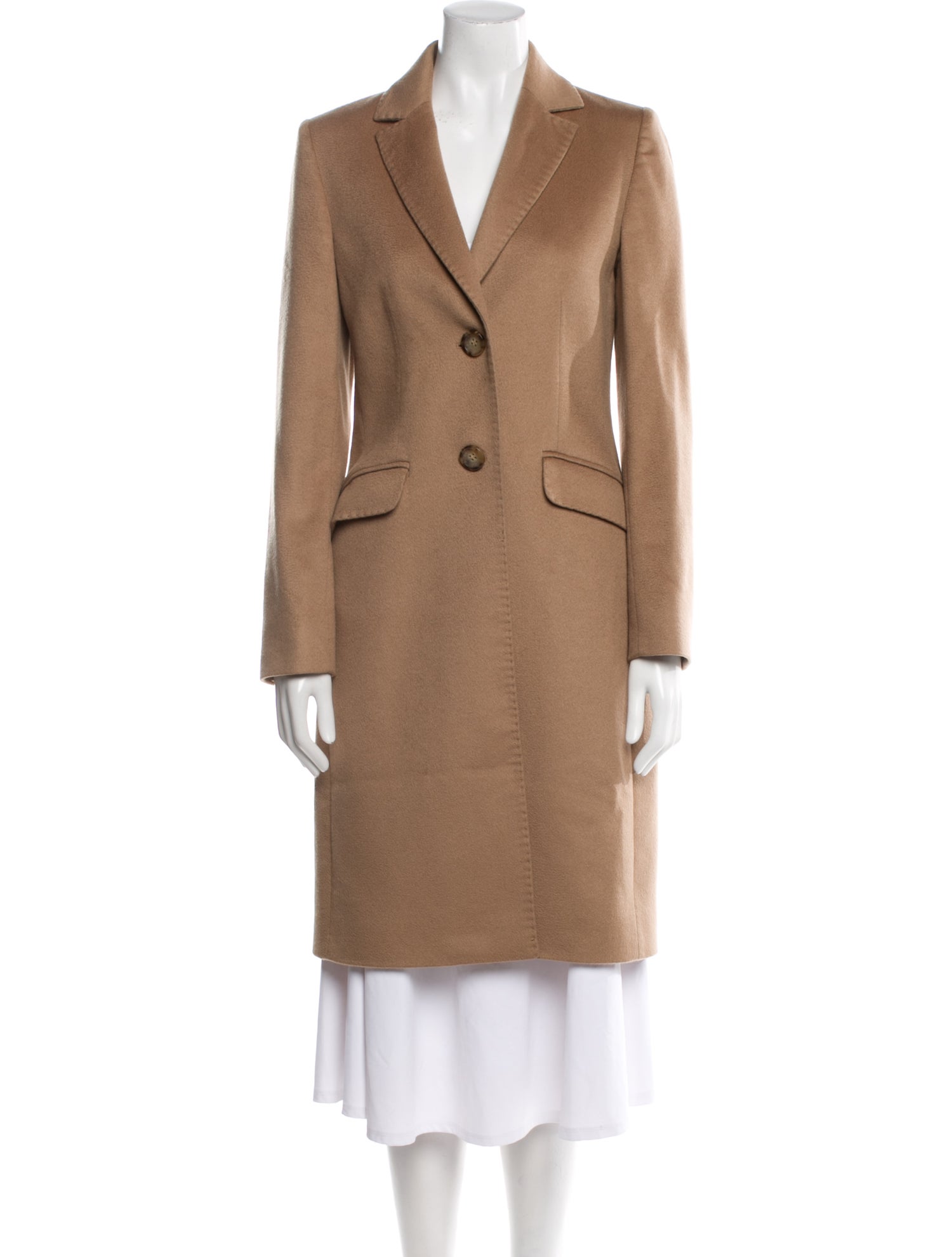 Cinzia Rocca Wool Peacoat