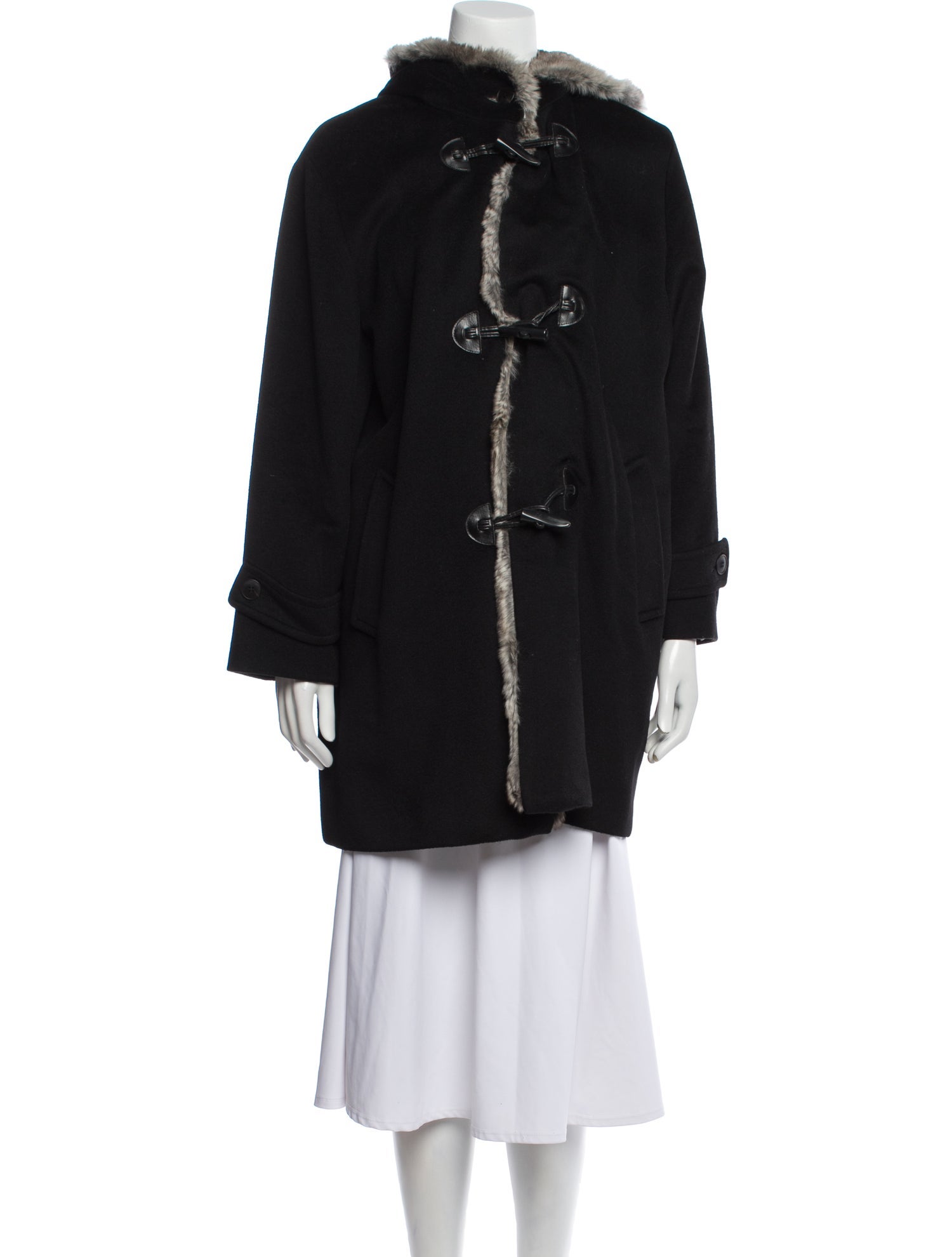 Cinzia Rocca Baby Alpaca Coat