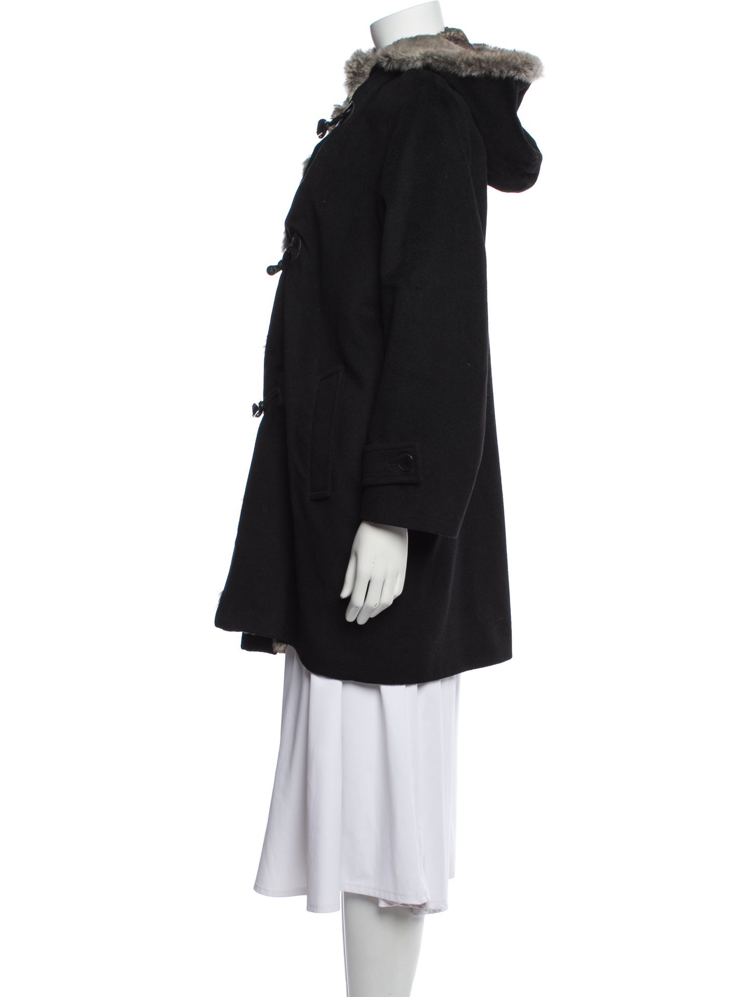 Cinzia Rocca Baby Alpaca Coat