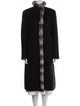 Cinzia Rocca Wool Faux Fur Coat
