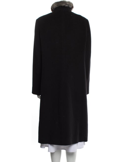 Cinzia Rocca Wool Faux Fur Coat