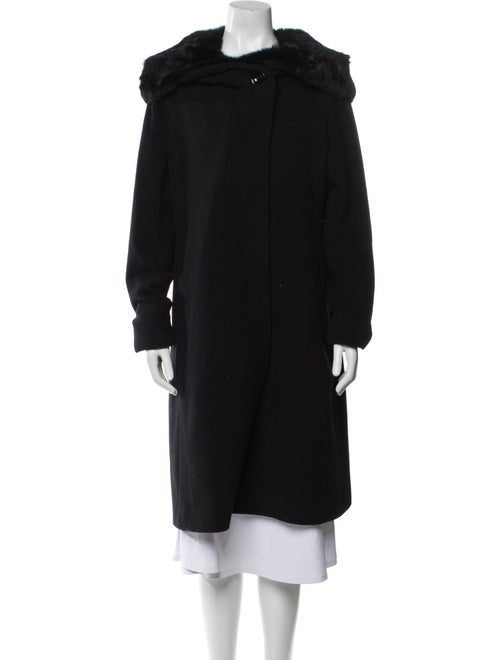 Cinzia Rocca Virgin Wool Fur Coat
