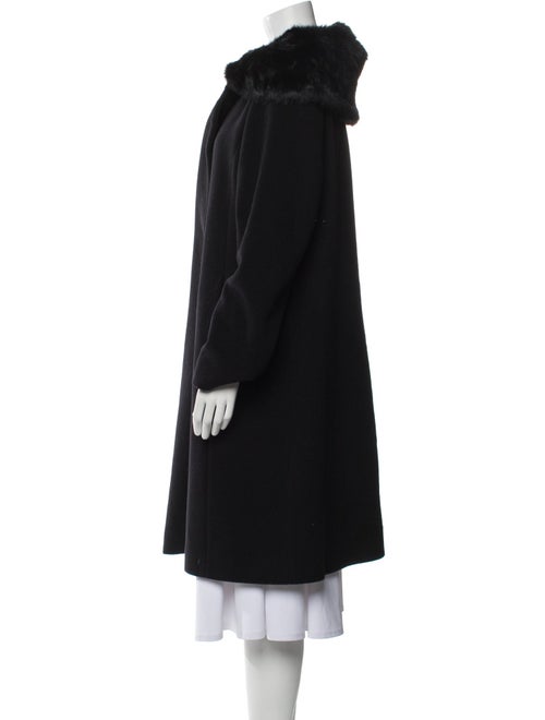 Cinzia Rocca Virgin Wool Fur Coat