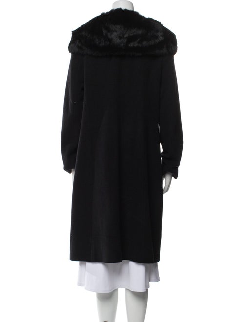 Cinzia Rocca Virgin Wool Fur Coat