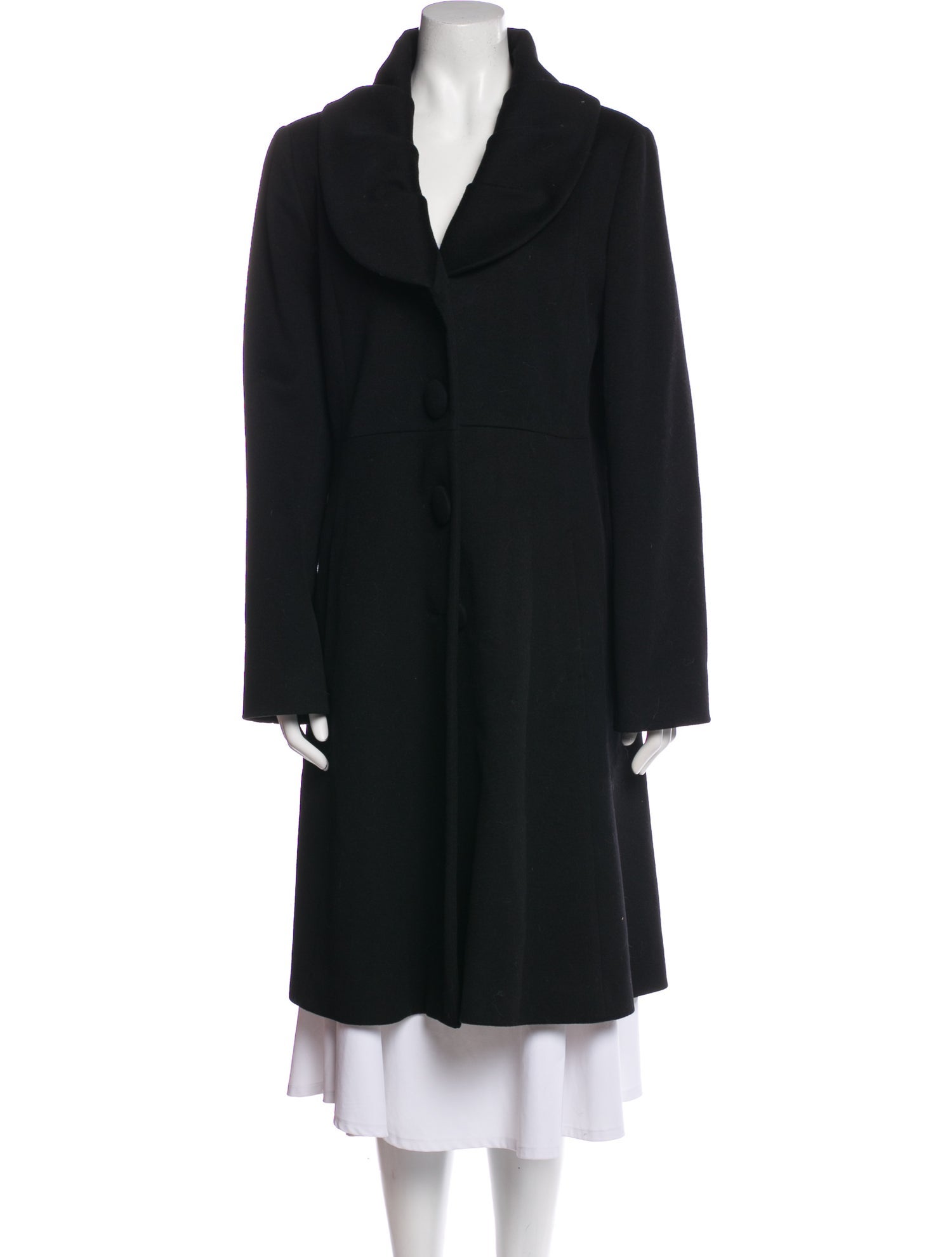 Cinzia Rocca Virgin Wool Coat