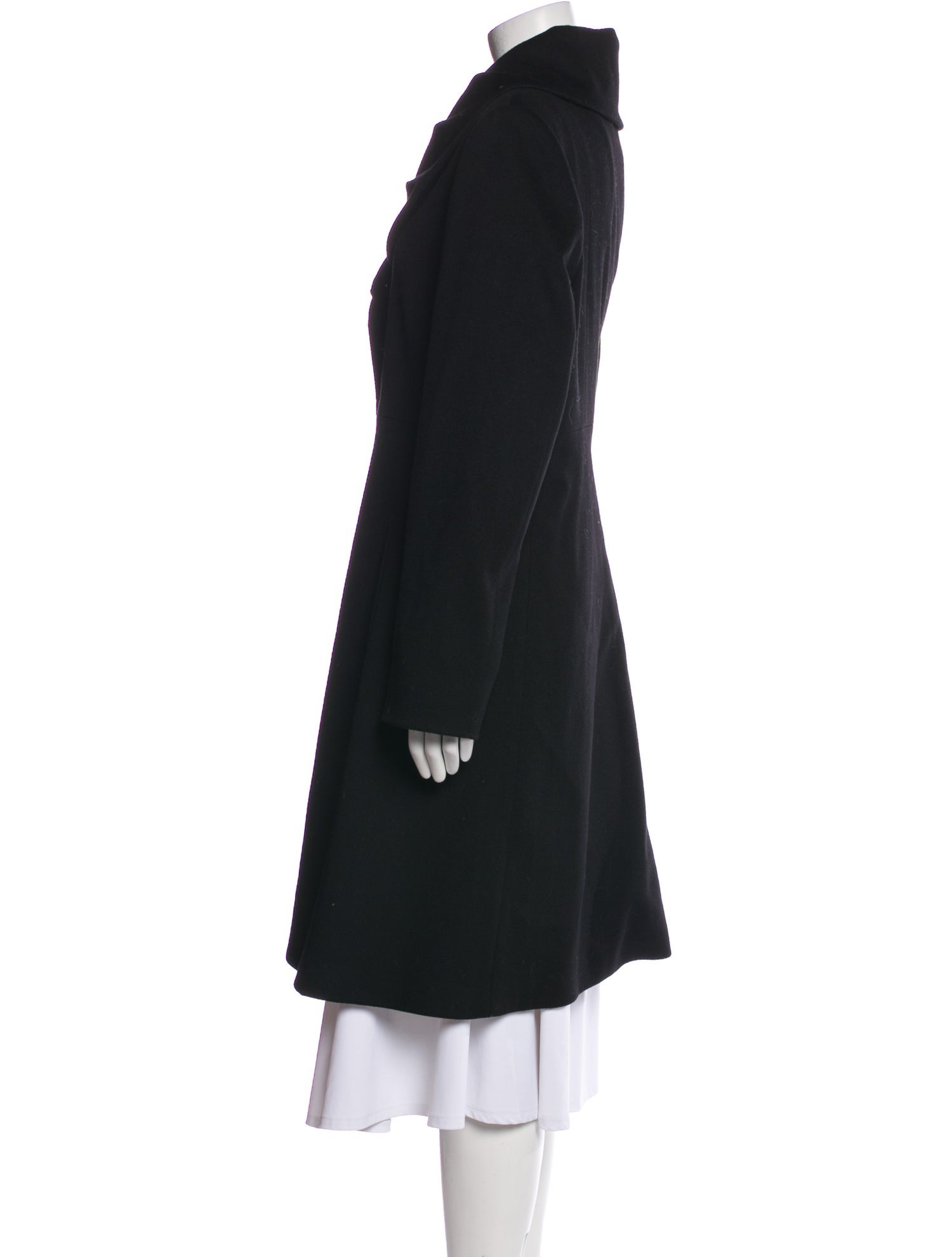 Cinzia Rocca Virgin Wool Coat