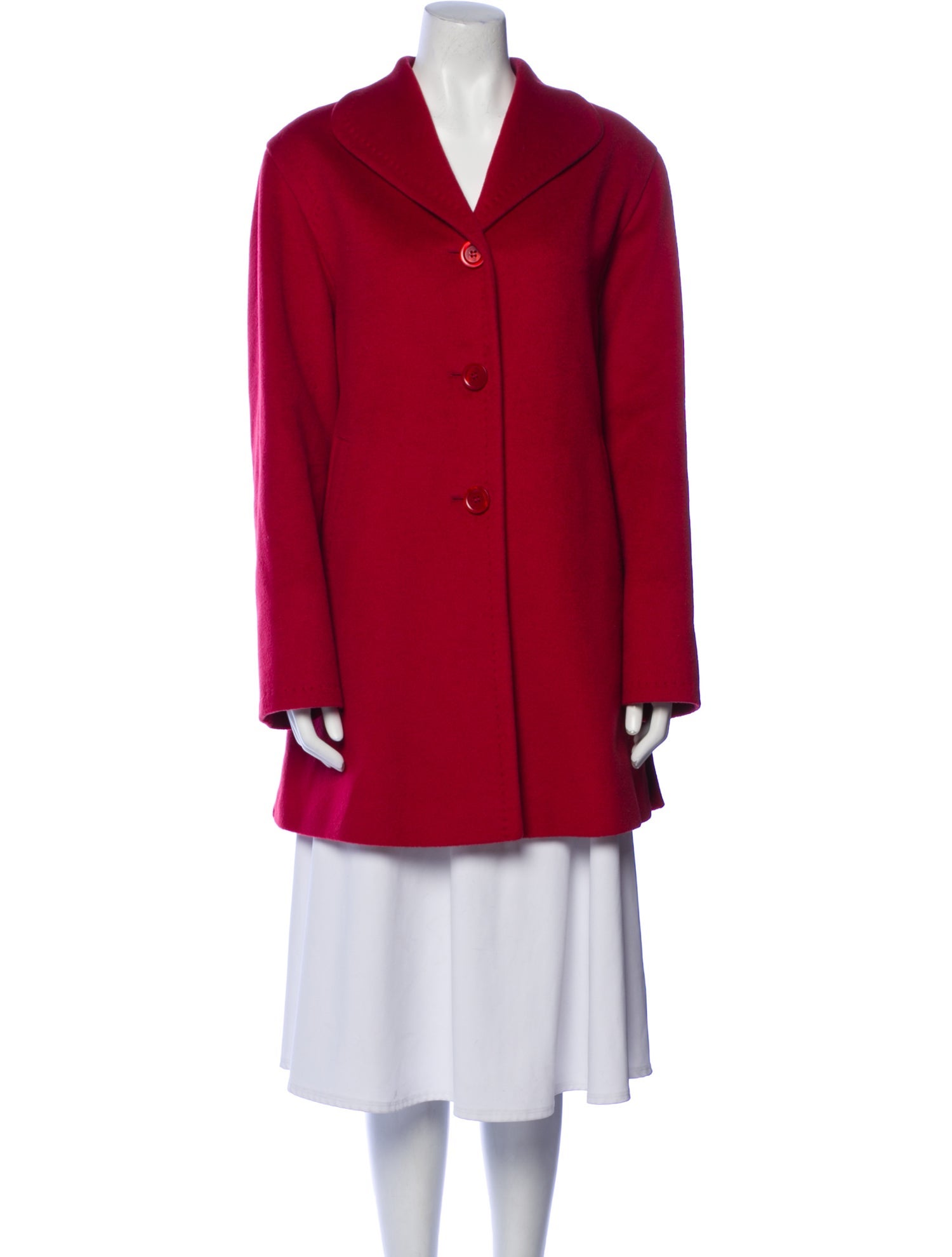 Cinzia Rocca Wool Coat