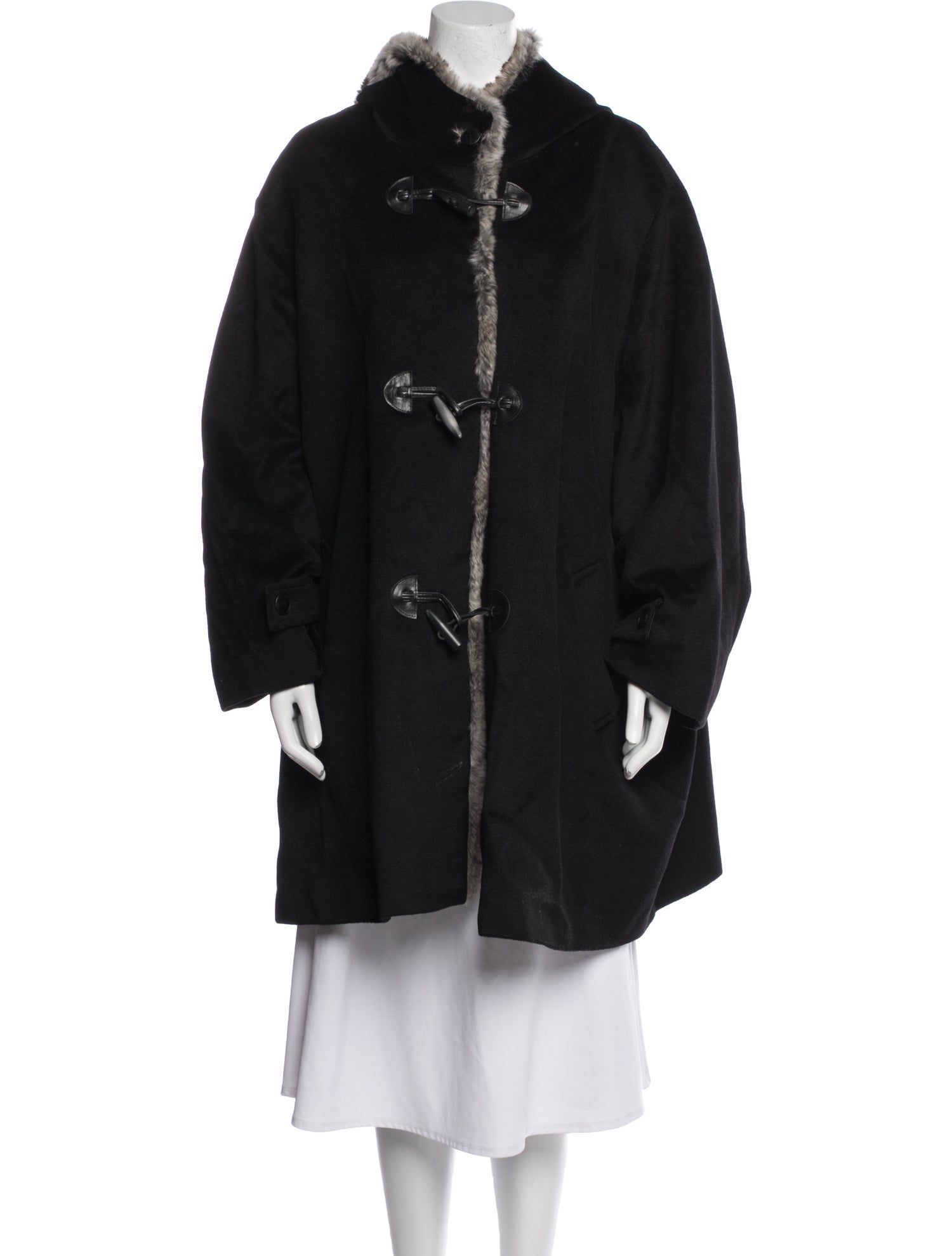 Cinzia Rocca Baby Alpaca Coat