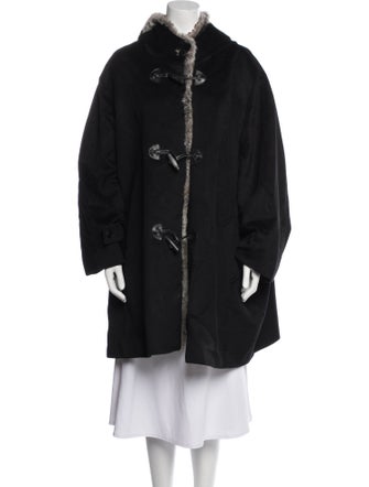 Cinzia Rocca Baby Alpaca Coat