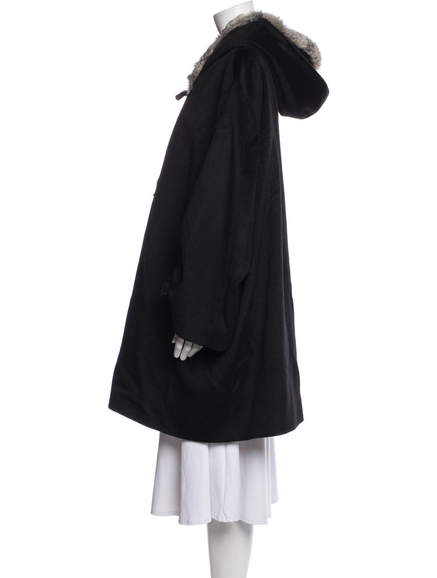 Cinzia Rocca Baby Alpaca Coat