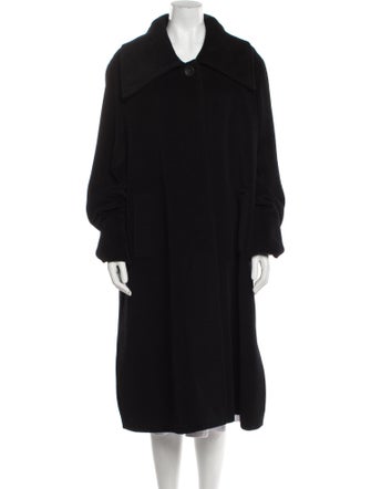 Cinzia Rocca Wool Faux Fur Coat