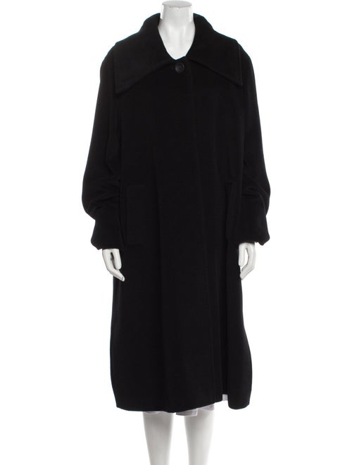 Cinzia Rocca Wool Faux Fur Coat