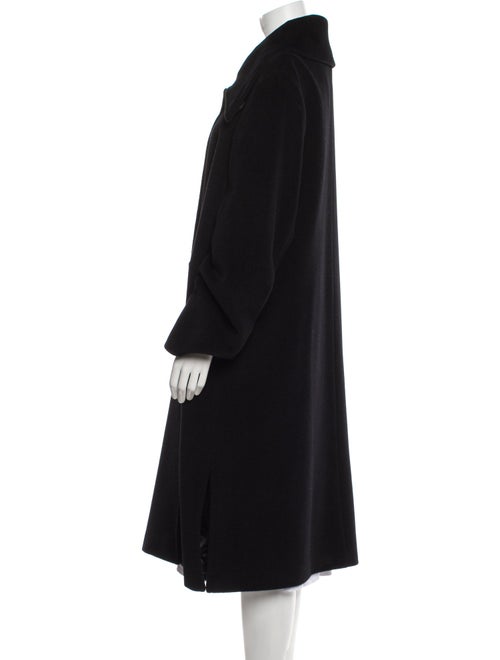 Cinzia Rocca Wool Faux Fur Coat