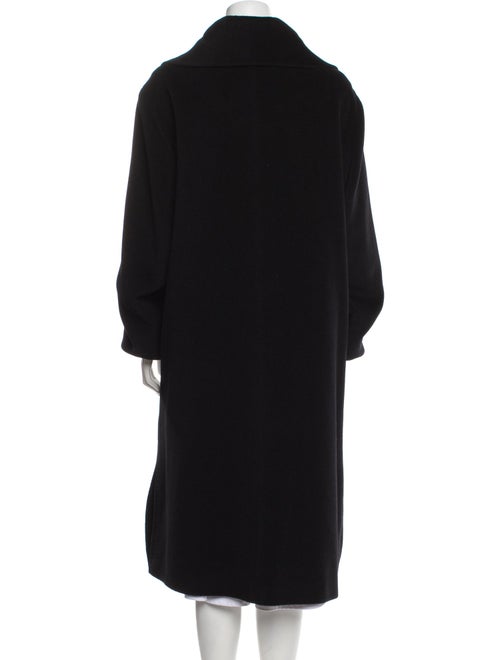 Cinzia Rocca Wool Faux Fur Coat