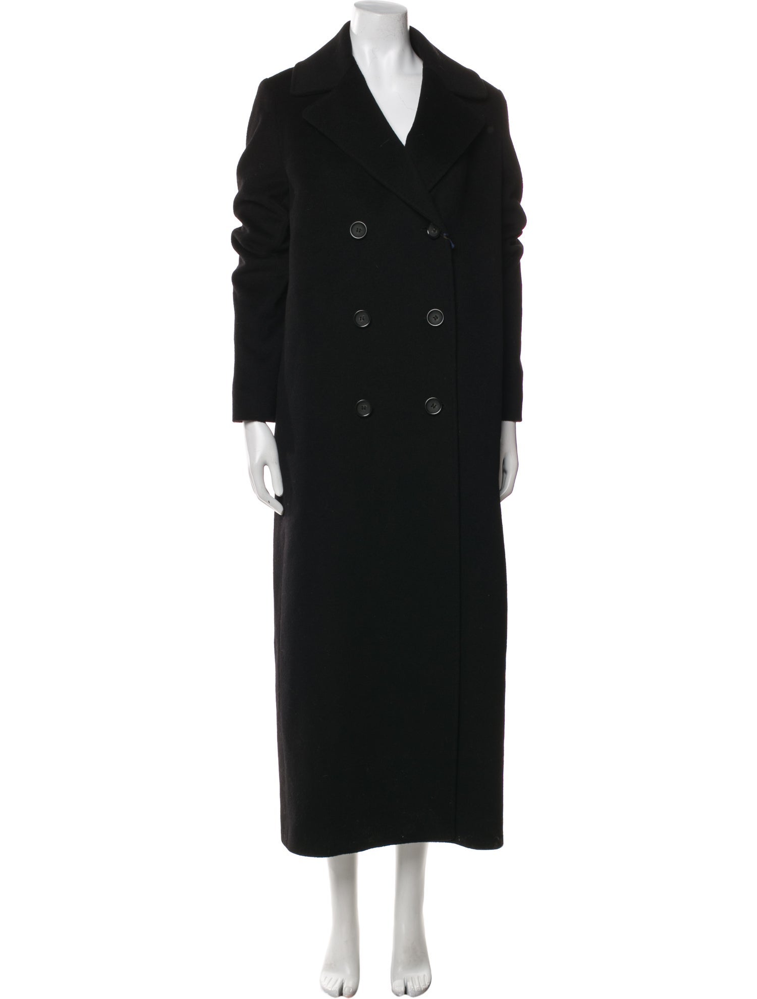 Cinzia Rocca Virgin Wool Faux Fur Coat