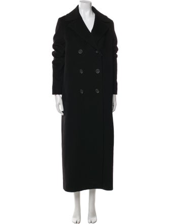 Cinzia Rocca Virgin Wool Faux Fur Coat