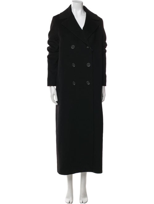 Cinzia Rocca Virgin Wool Faux Fur Coat