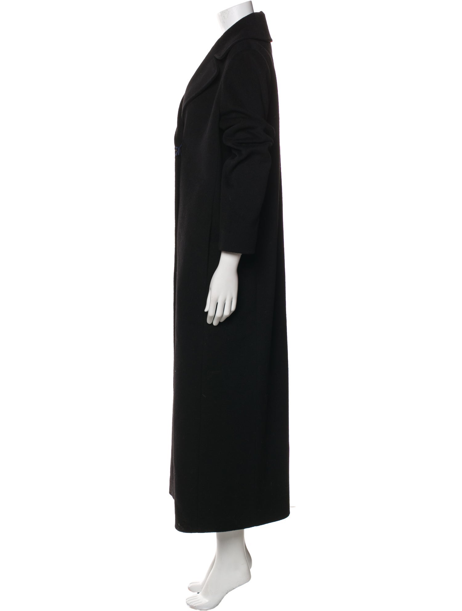 Cinzia Rocca Virgin Wool Faux Fur Coat