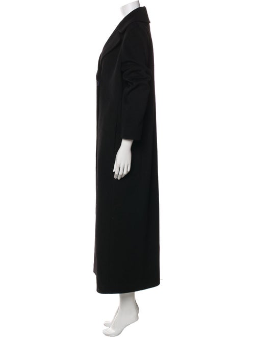 Cinzia Rocca Virgin Wool Faux Fur Coat