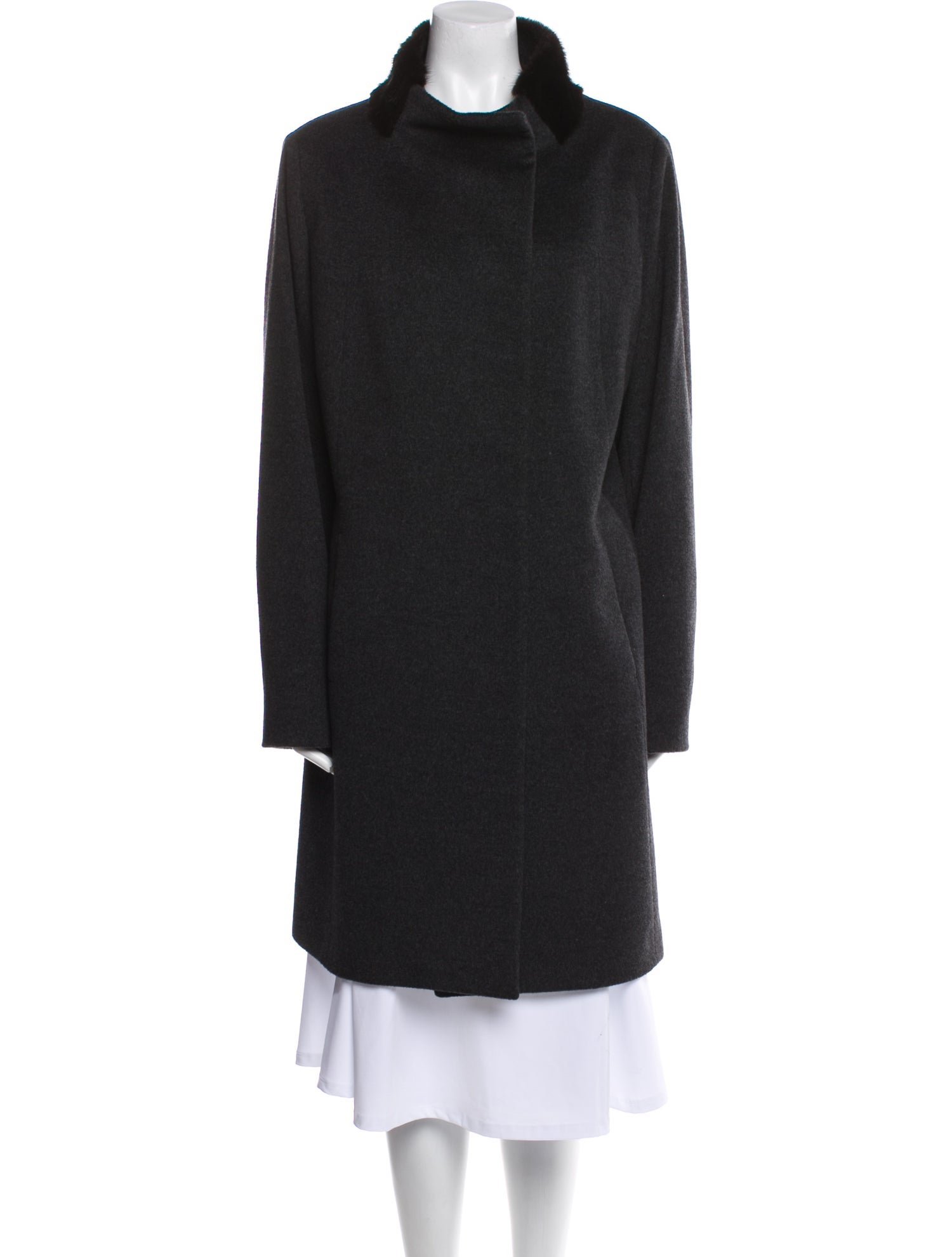 Cinzia Rocca Wool Coat w/ Tags