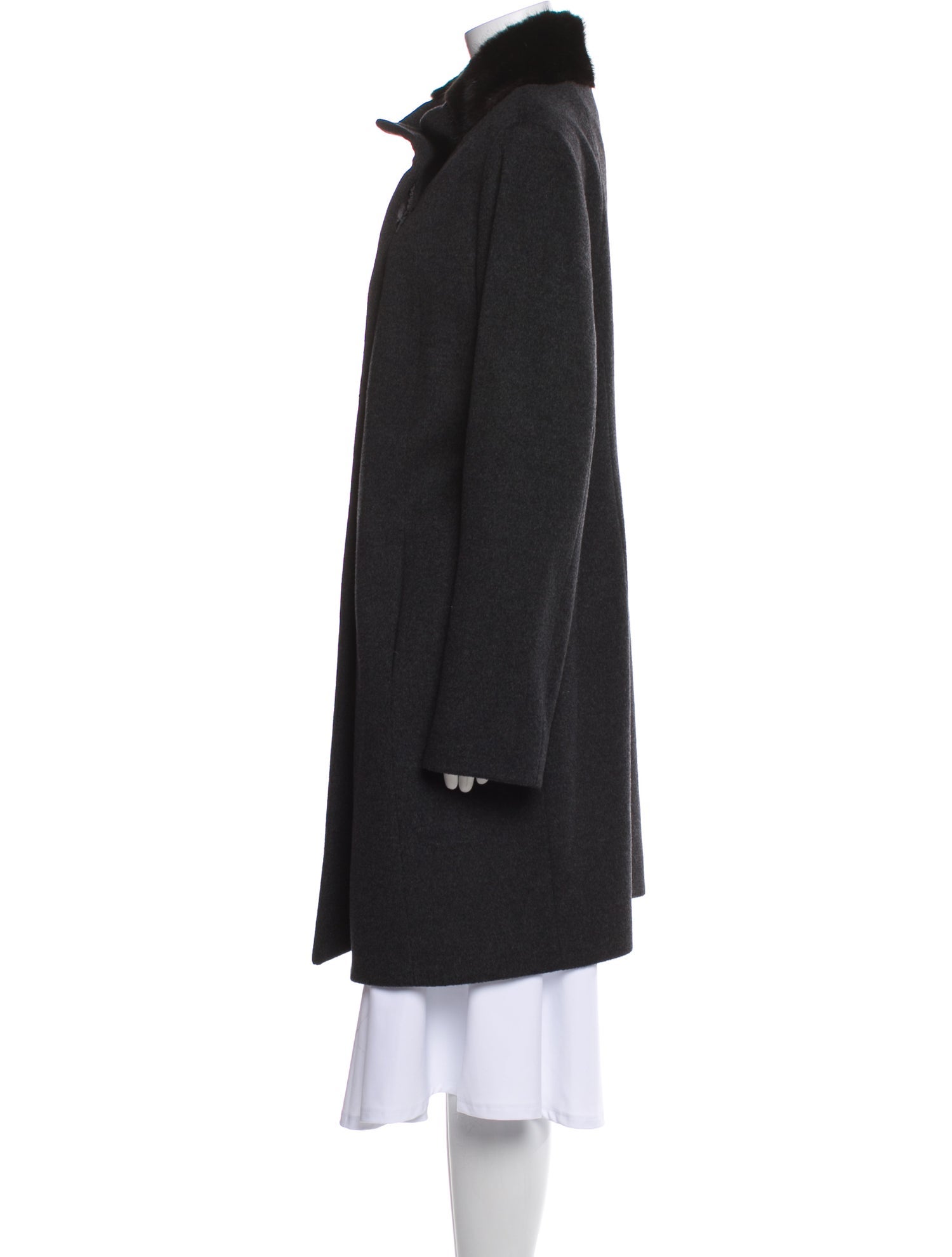 Cinzia Rocca Wool Coat w/ Tags