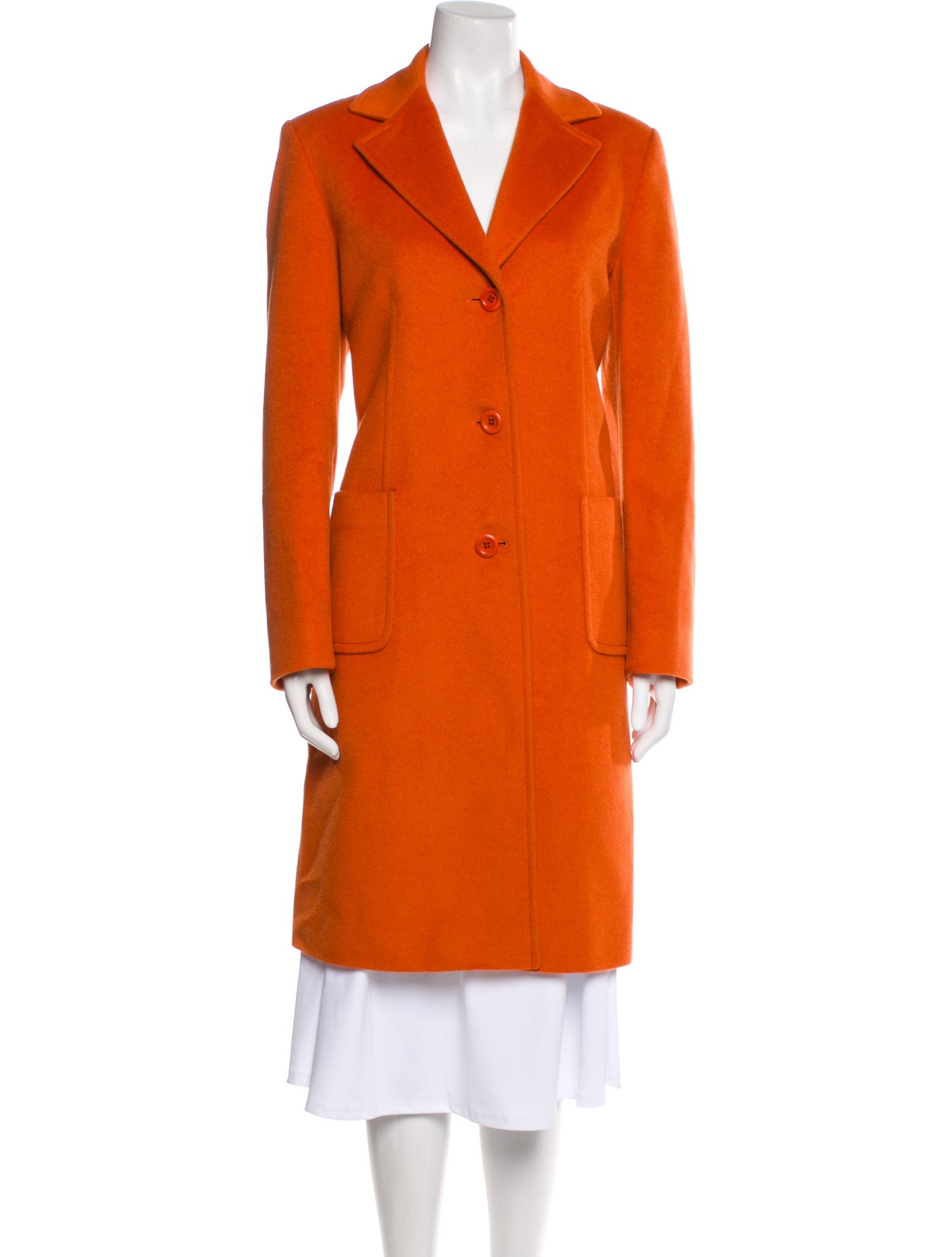Cinzia Rocca Wool Coat