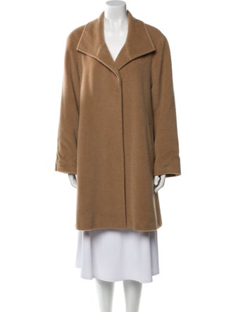 Cinzia Rocca Baby Alpaca Coat