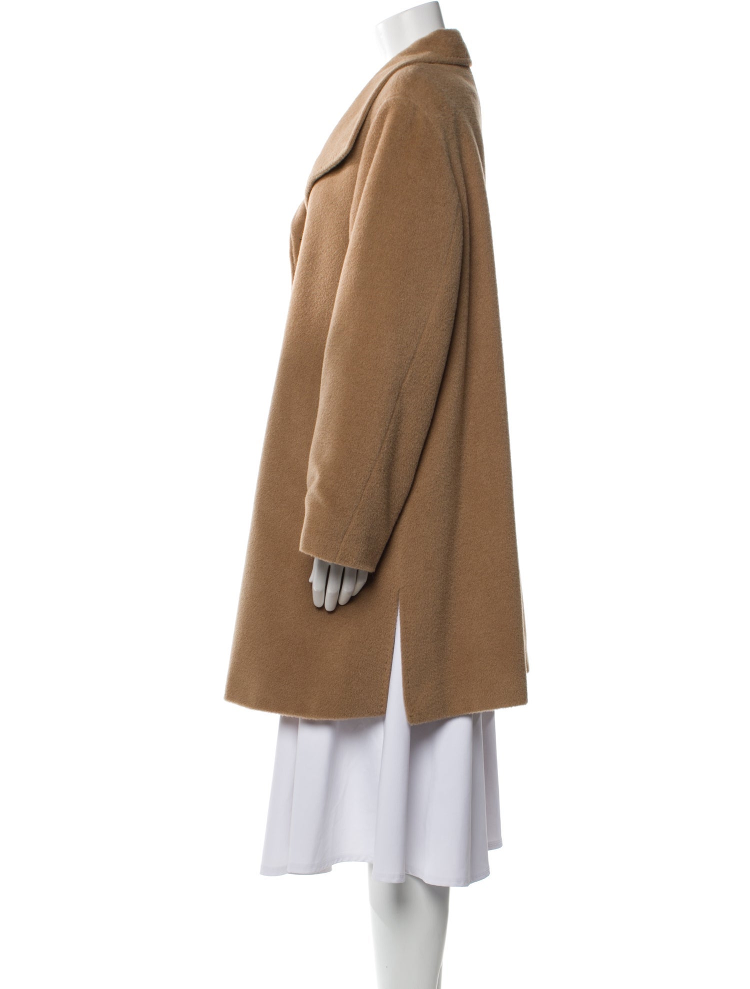 Cinzia Rocca Baby Alpaca Coat