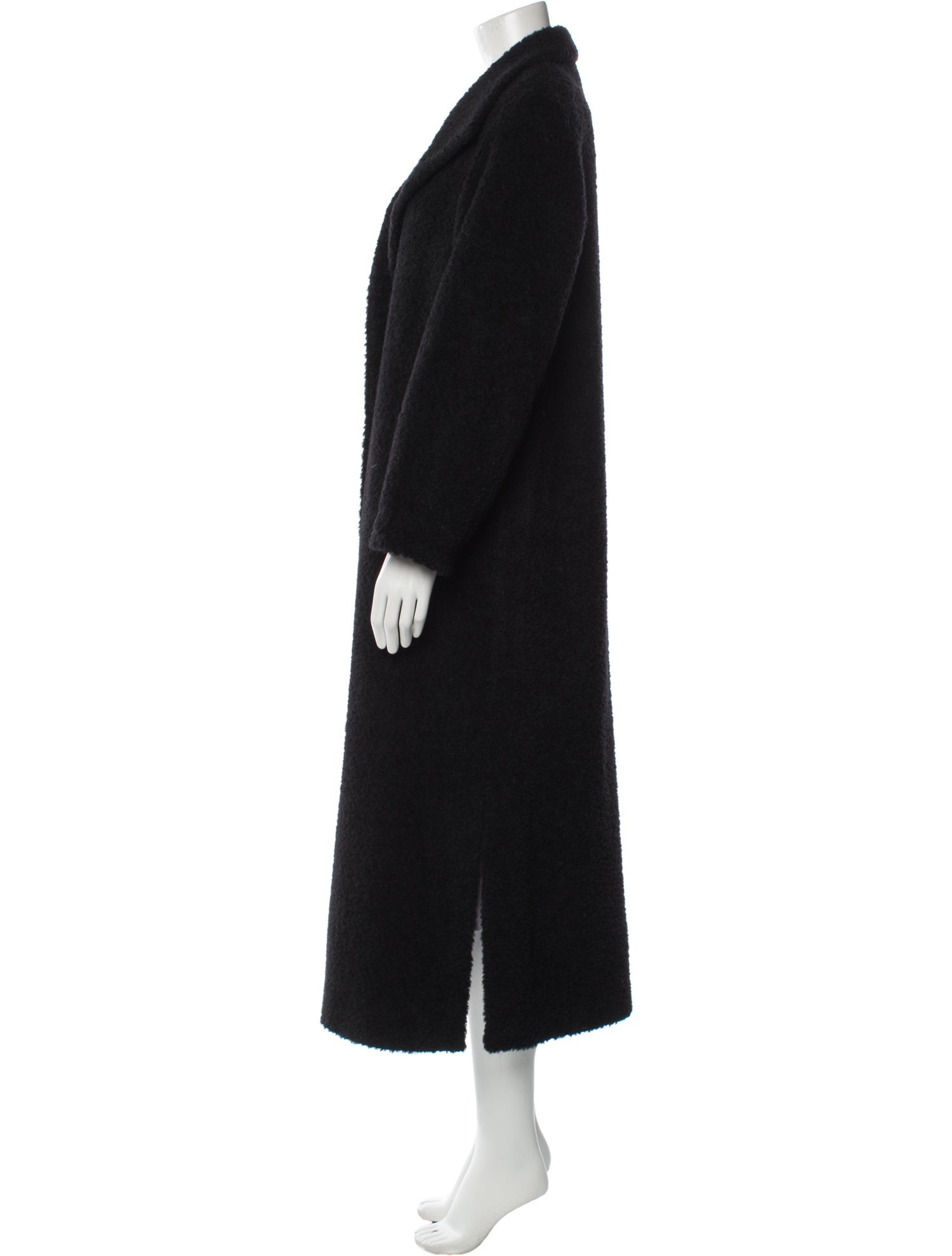 Cinzia Rocca Wool Fur Coat