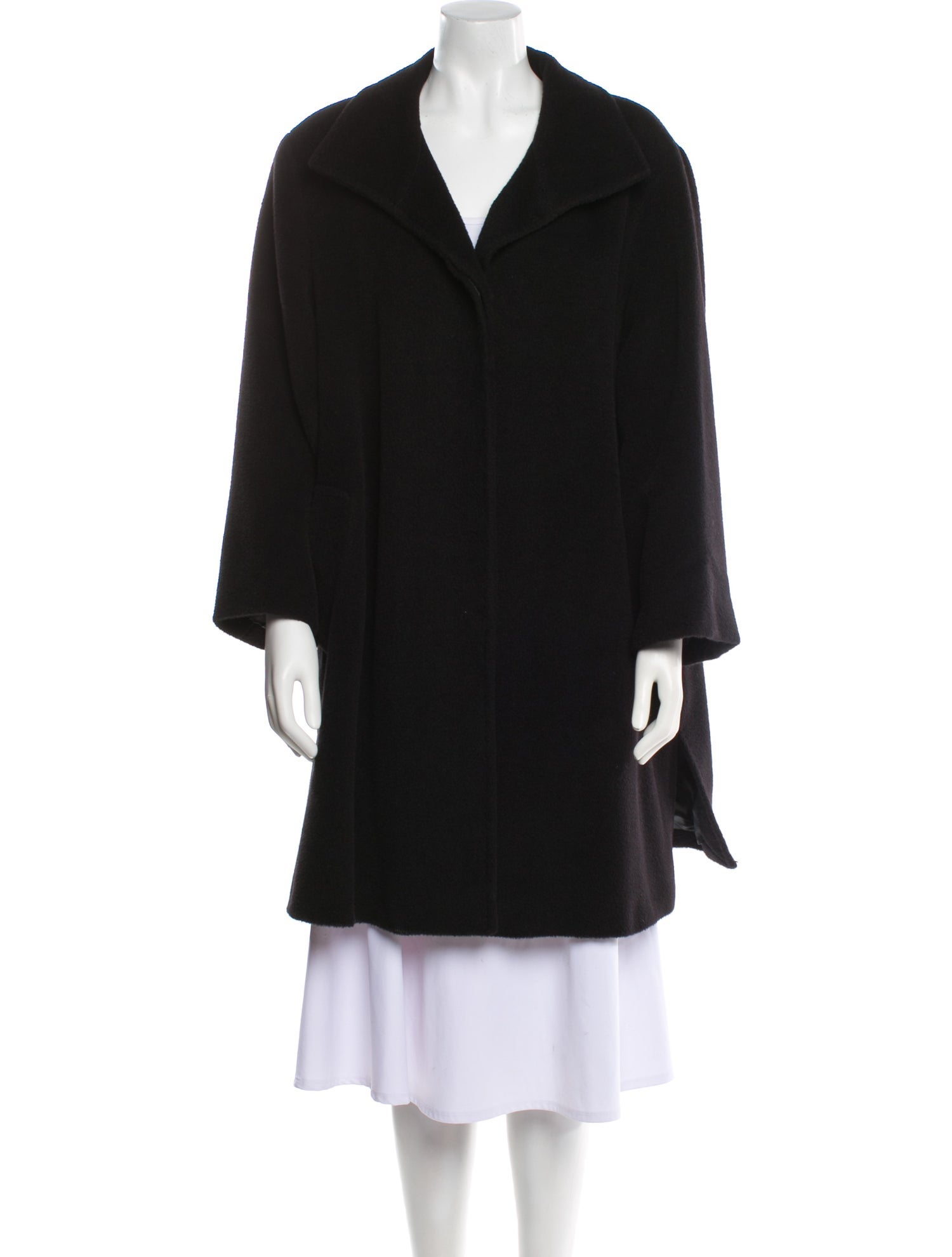 Cinzia Rocca Baby Alpaca Coat