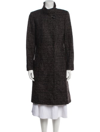 Cinzia Rocca Virgin Wool Faux Fur Coat