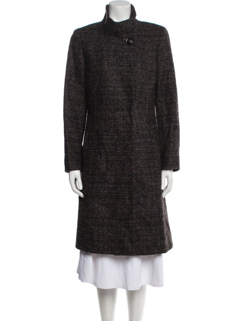 Cinzia Rocca Virgin Wool Faux Fur Coat