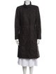 Cinzia Rocca Virgin Wool Faux Fur Coat