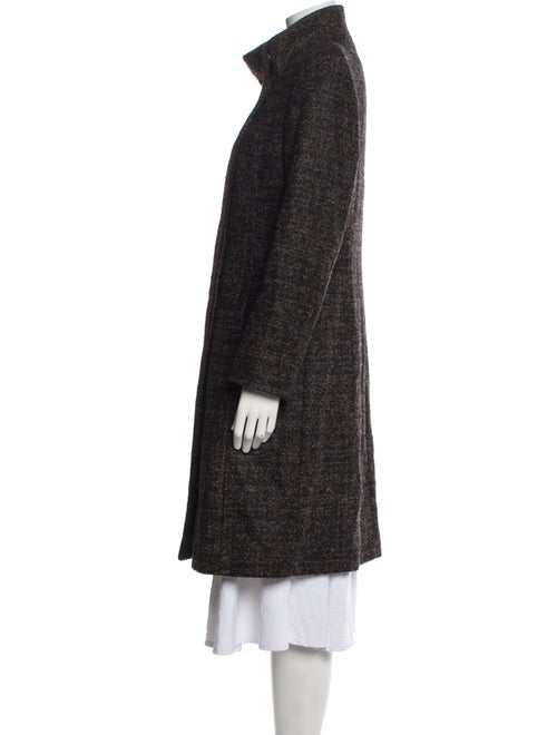 Cinzia Rocca Virgin Wool Faux Fur Coat