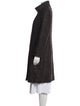 Cinzia Rocca Virgin Wool Faux Fur Coat