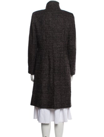 Cinzia Rocca Virgin Wool Faux Fur Coat