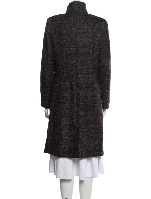 Cinzia Rocca Virgin Wool Faux Fur Coat