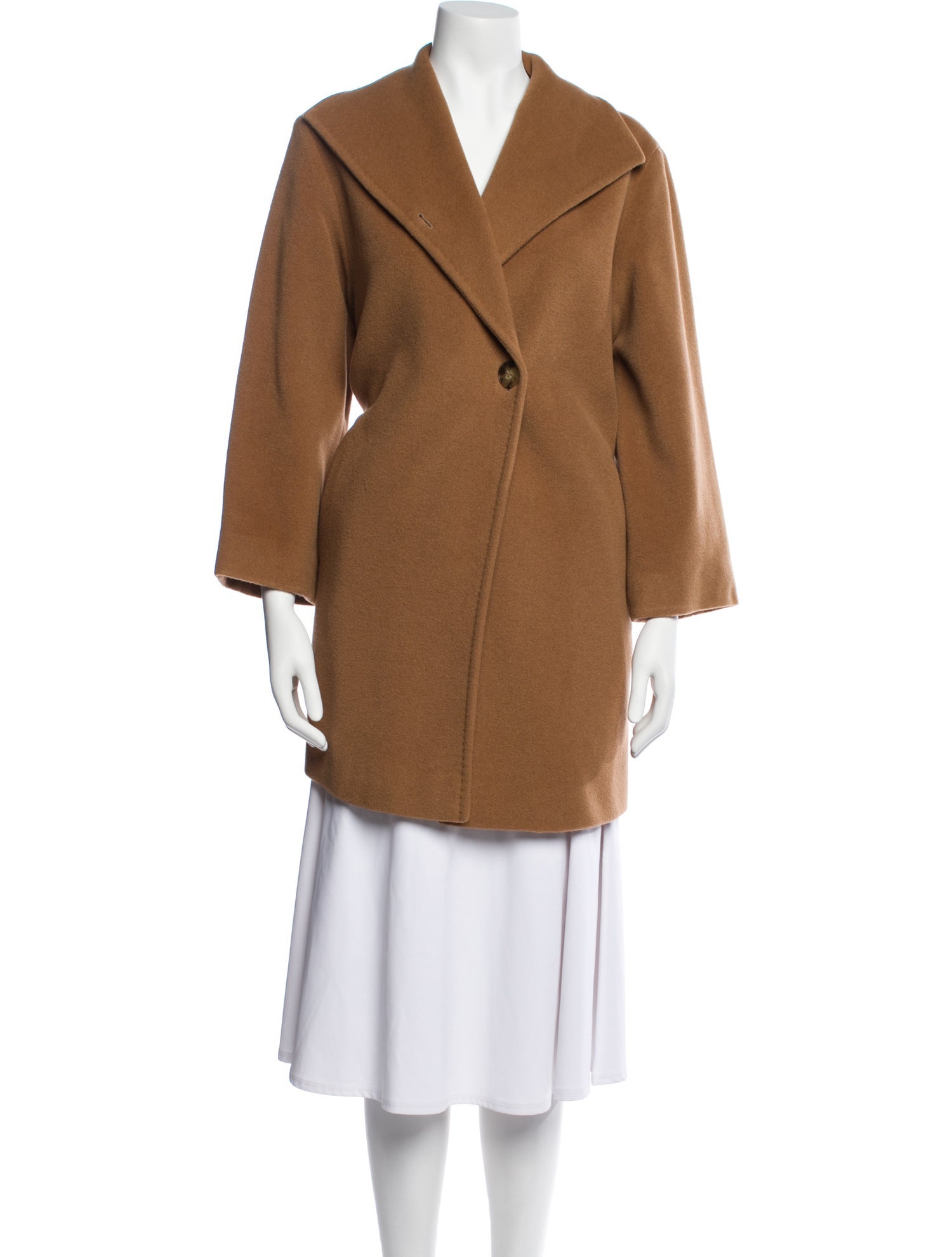 Cinzia Rocca Wool Peacoat