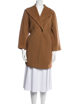 Cinzia Rocca Wool Peacoat