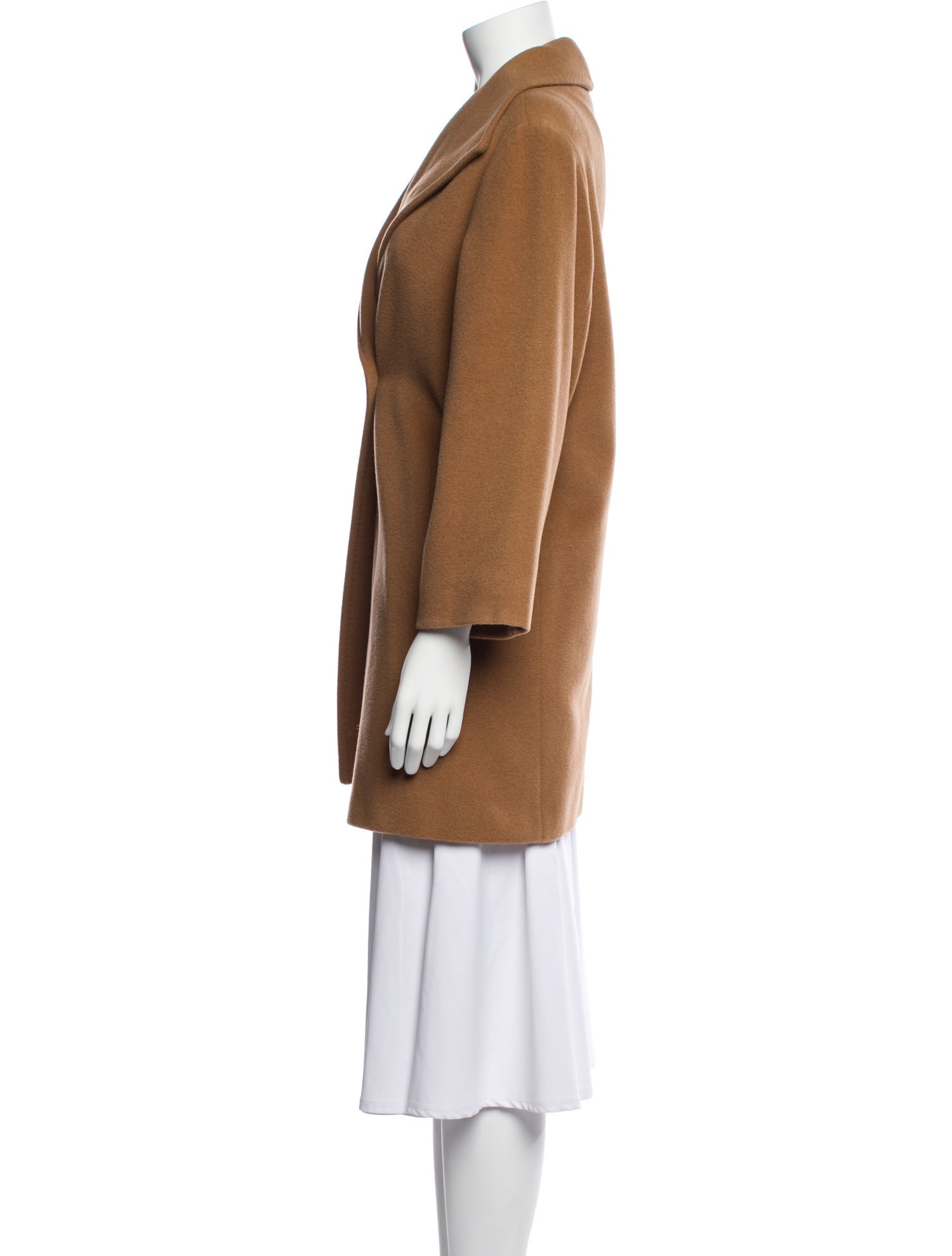 Cinzia Rocca Wool Peacoat