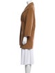 Cinzia Rocca Wool Peacoat