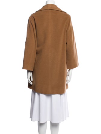 Cinzia Rocca Wool Peacoat