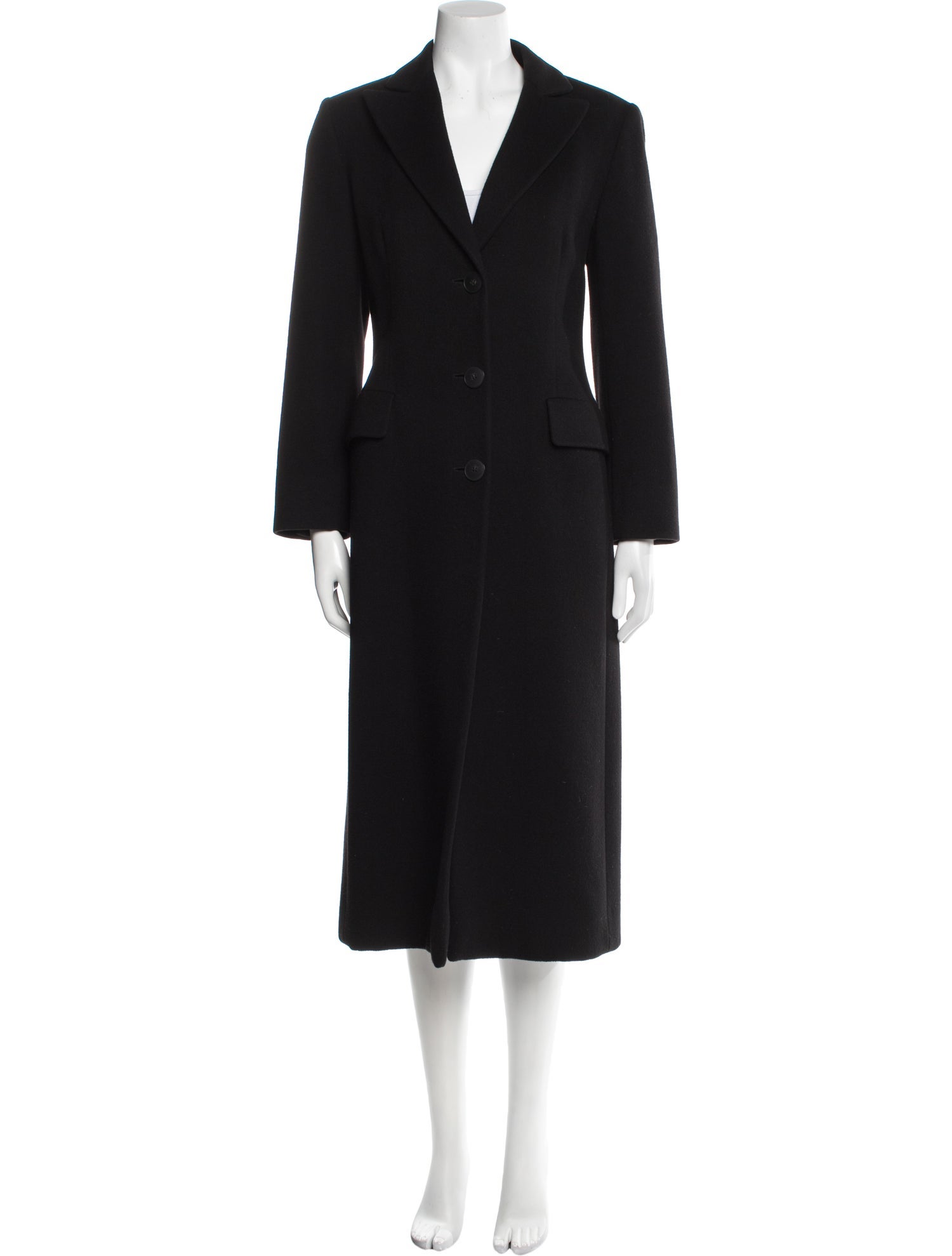 Cinzia Rocca Cashmere Peacoat