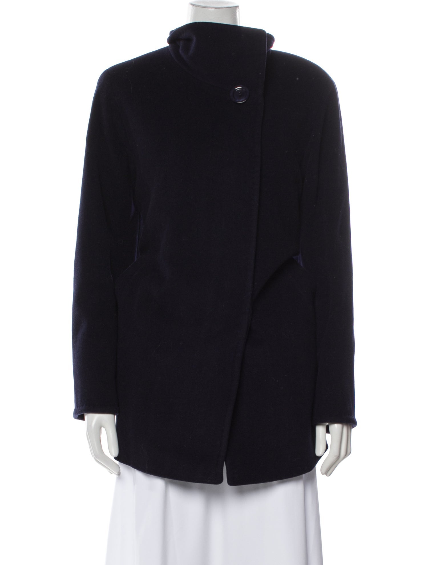 Cinzia Rocca Virgin Wool Coat