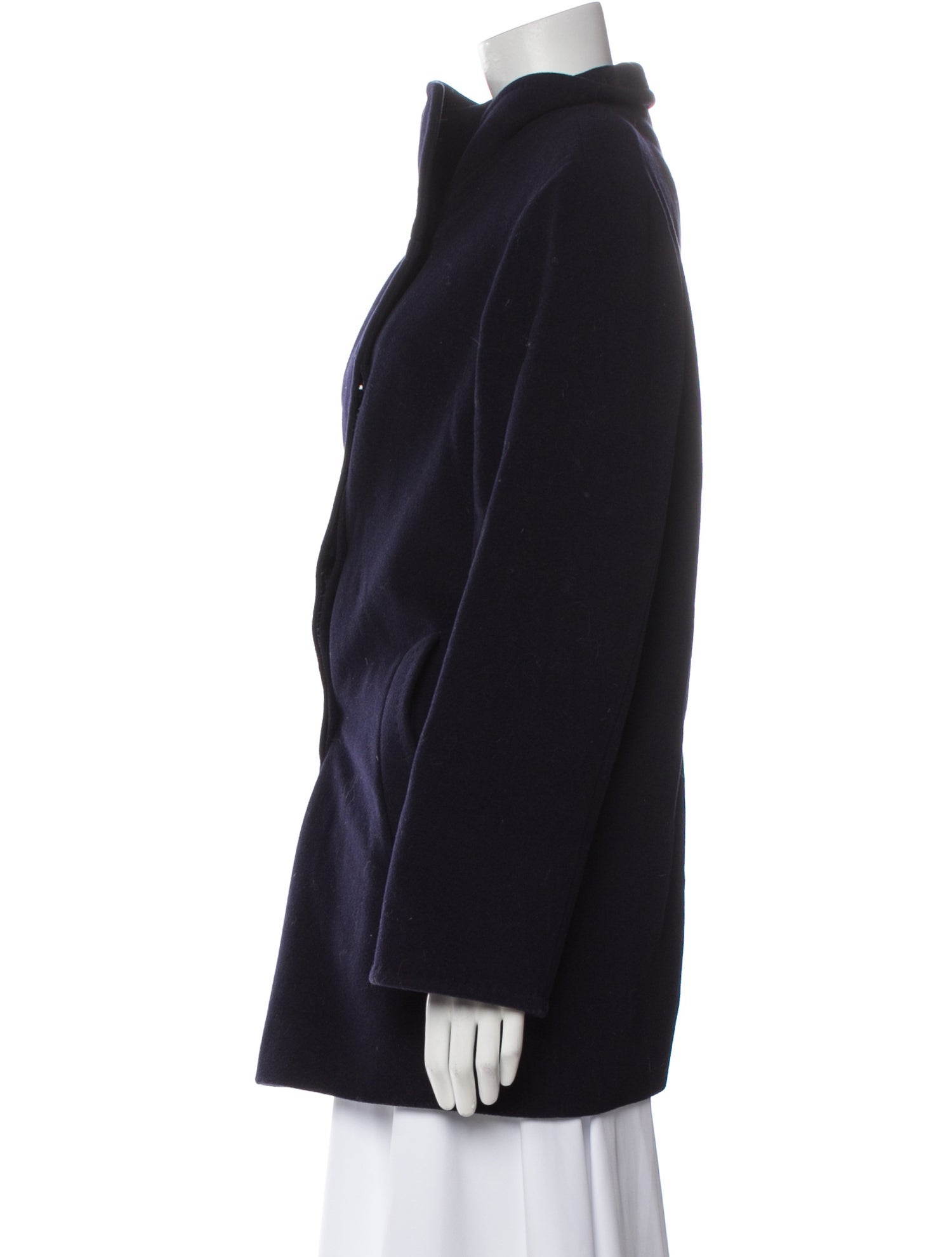 Cinzia Rocca Virgin Wool Coat