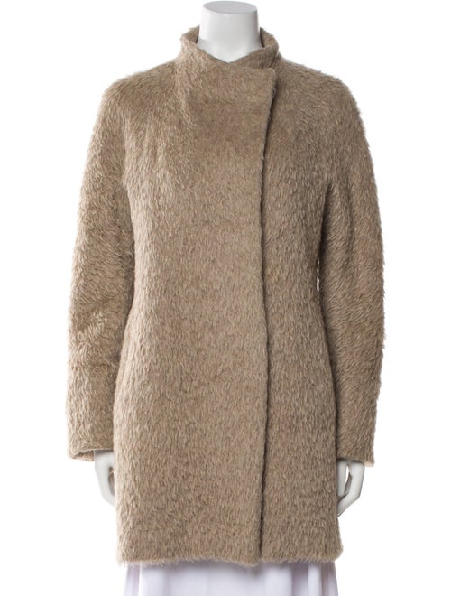 Cinzia Rocca Alpaca Faux Fur Coat