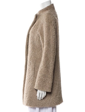 Cinzia Rocca Alpaca Faux Fur Coat