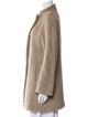 Cinzia Rocca Alpaca Faux Fur Coat