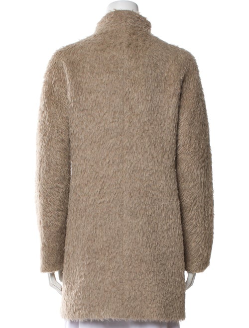 Cinzia Rocca Alpaca Faux Fur Coat