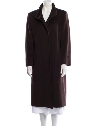 Cinzia Rocca Wool Faux Fur Coat